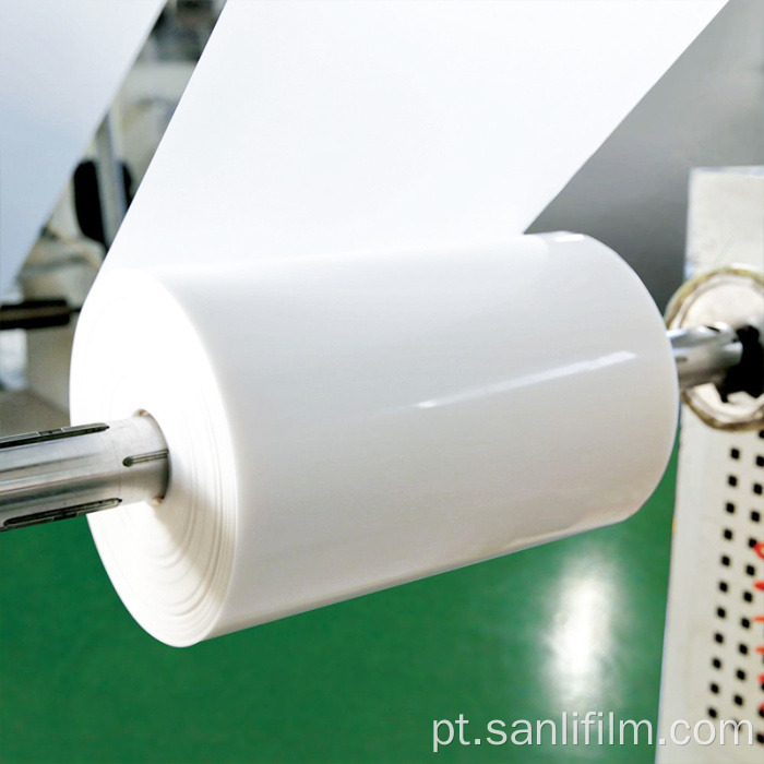 Filme retardador de chamas externo para trabalho a quente